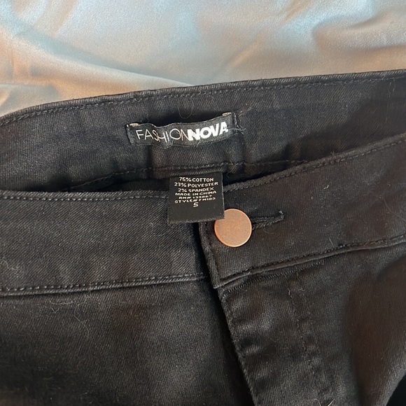 [SOLD] FASHION NOVA Luxe Ultra High-Rise Skinny Jeans NWOT - Picture 7 of 7